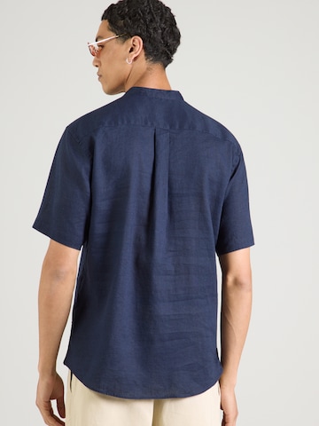 FYNCH-HATTON Regular Fit Hemd in Blau