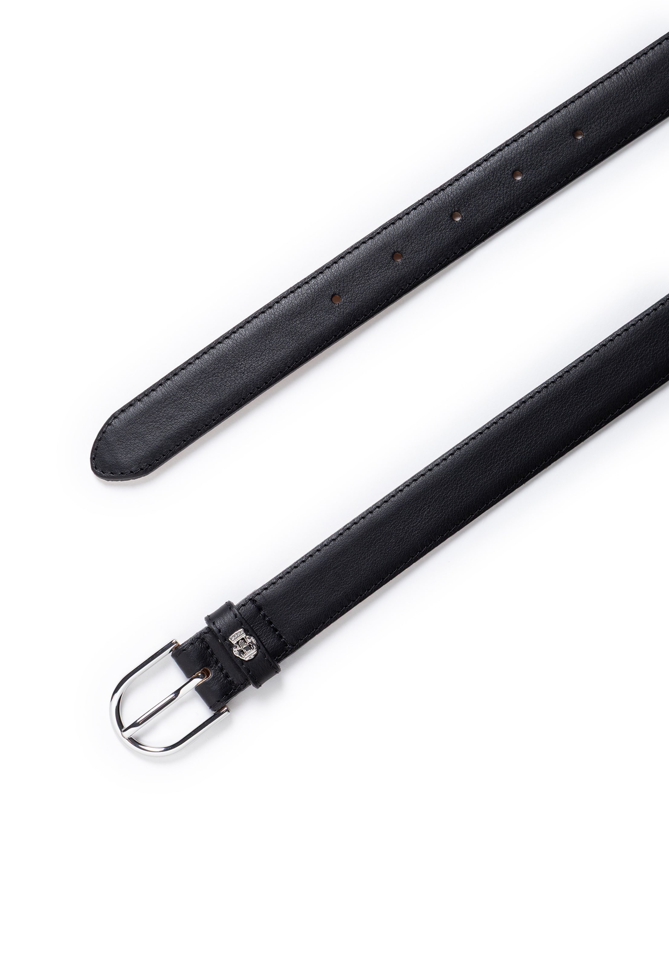 Roeckl Ledergürtel ' LIA 2,5 cm ' in Schwarz