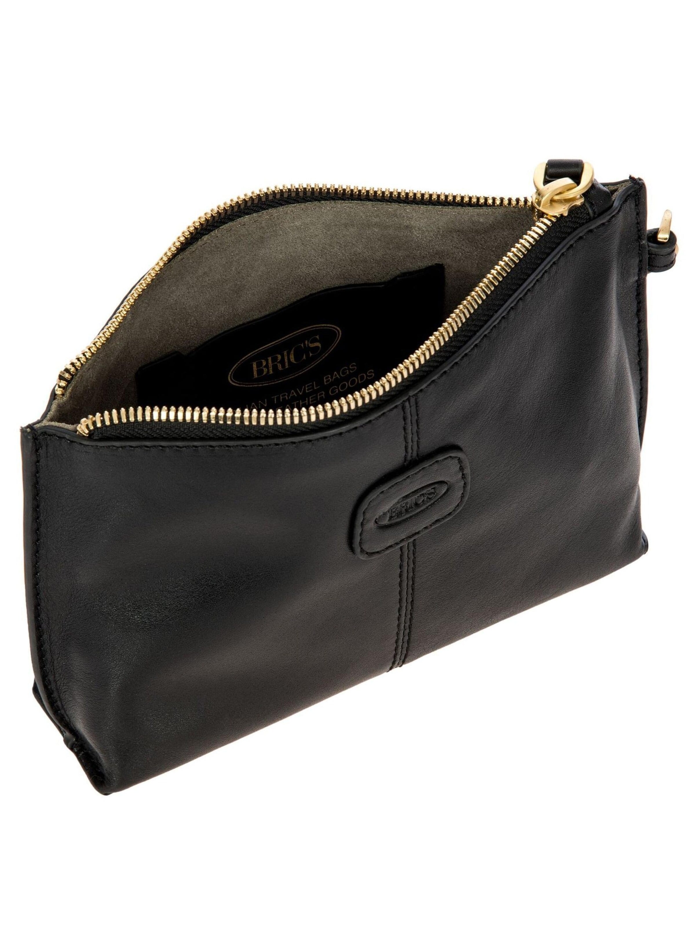Bric's Clutch 'Volterra' in Black