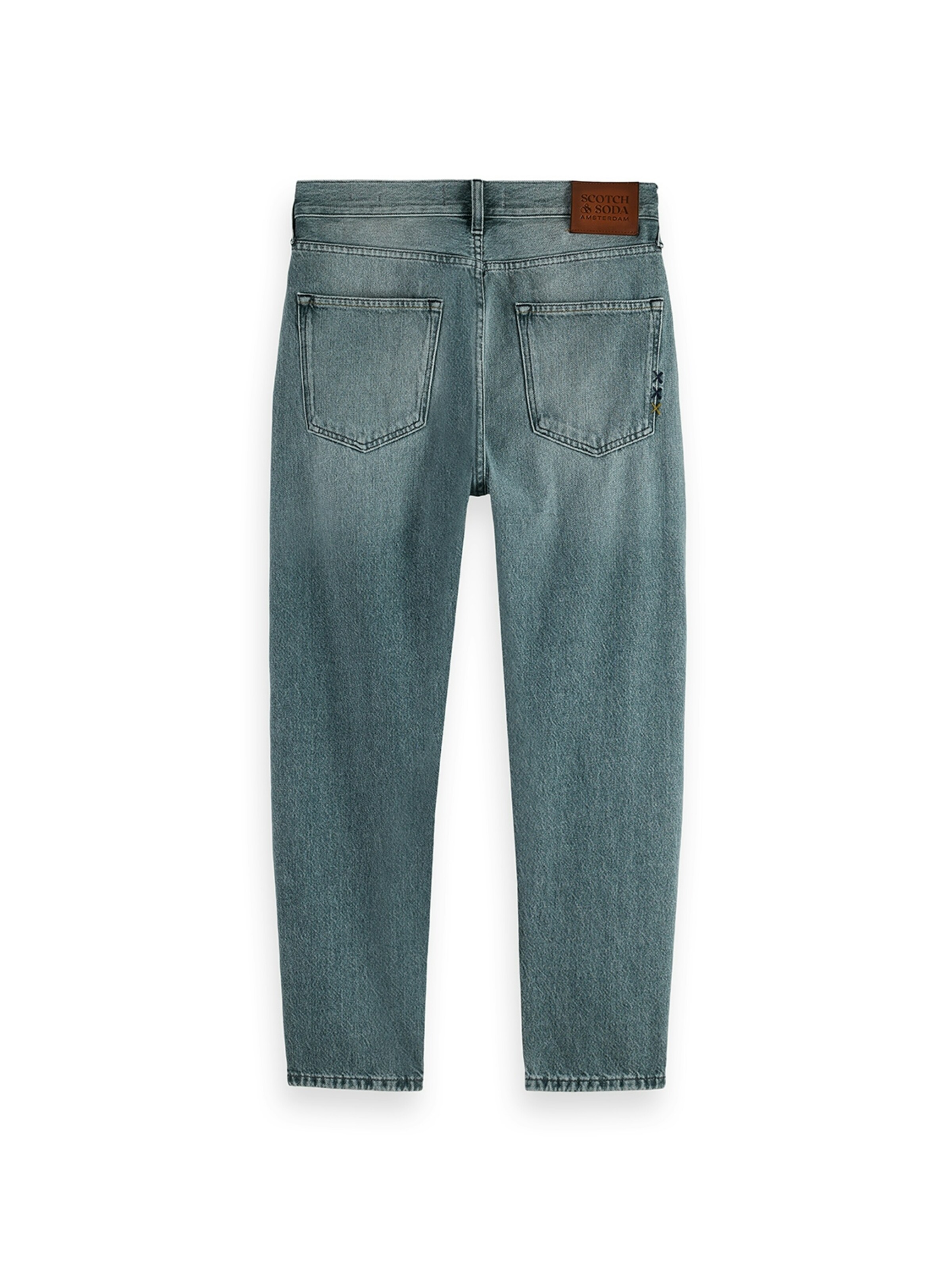 mėlyna SCOTCH & SODA Laisvas Džinsai 'The Dean'