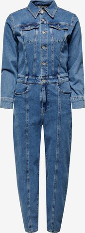 ONLY Jumpsuit 'Palmer' in Blauw: voorkant