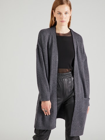 Cardigan 'Gabriel' ONLY en gris : devant