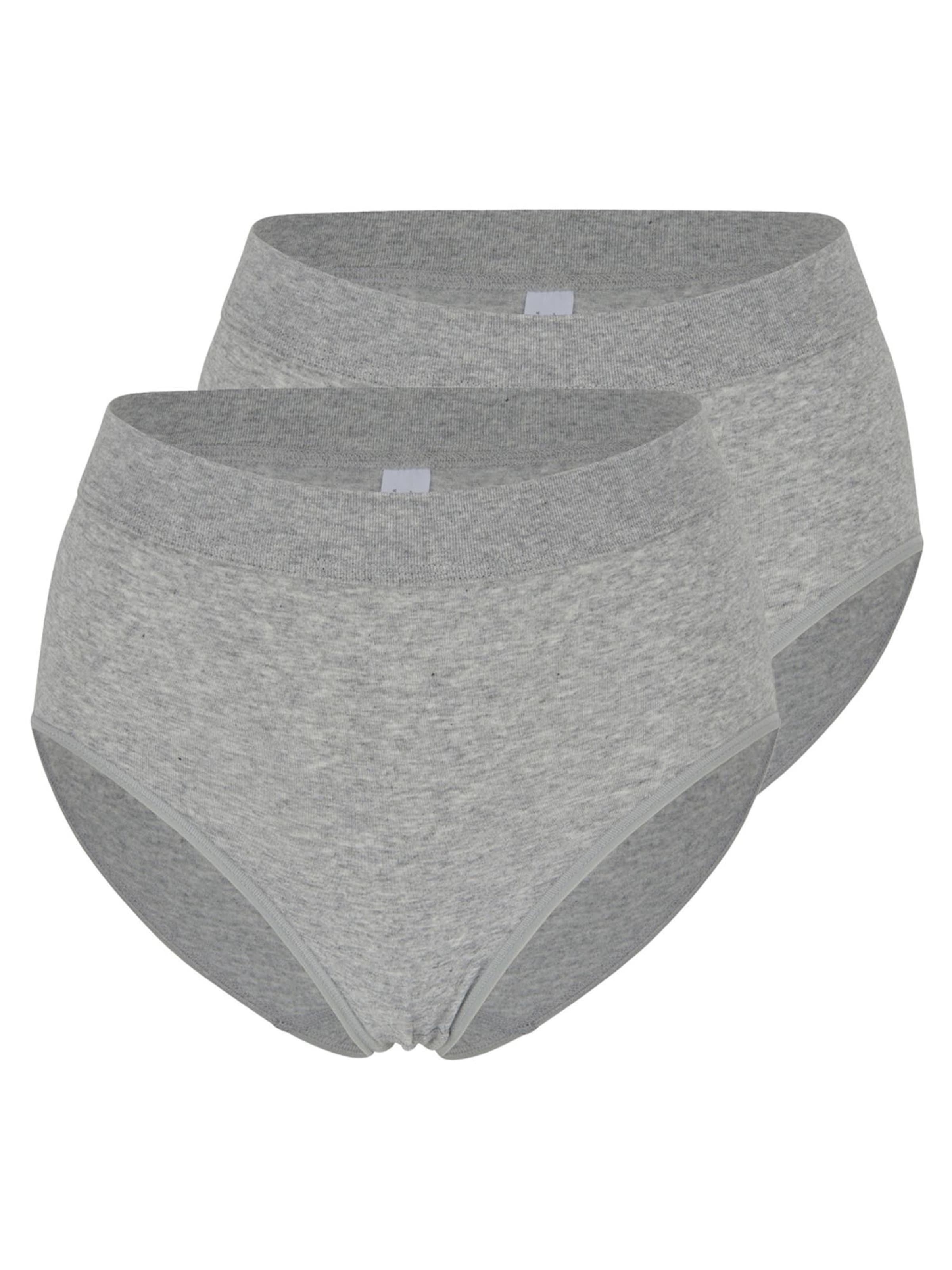 SPEIDEL Slip 'bio.cotton Plus'‌‌‌‌‌‌‌ in Grau: Vorderseite