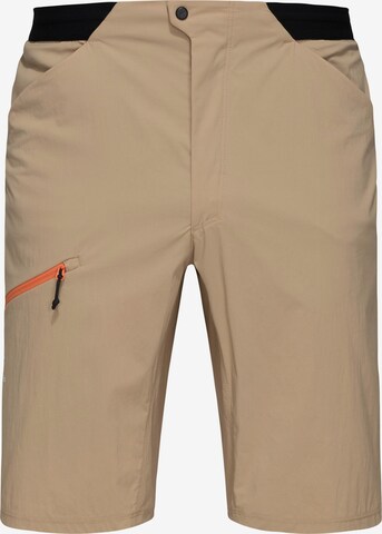 Haglöfs Outdoorhose  'L.I.M Fuse' in Beige: predná strana