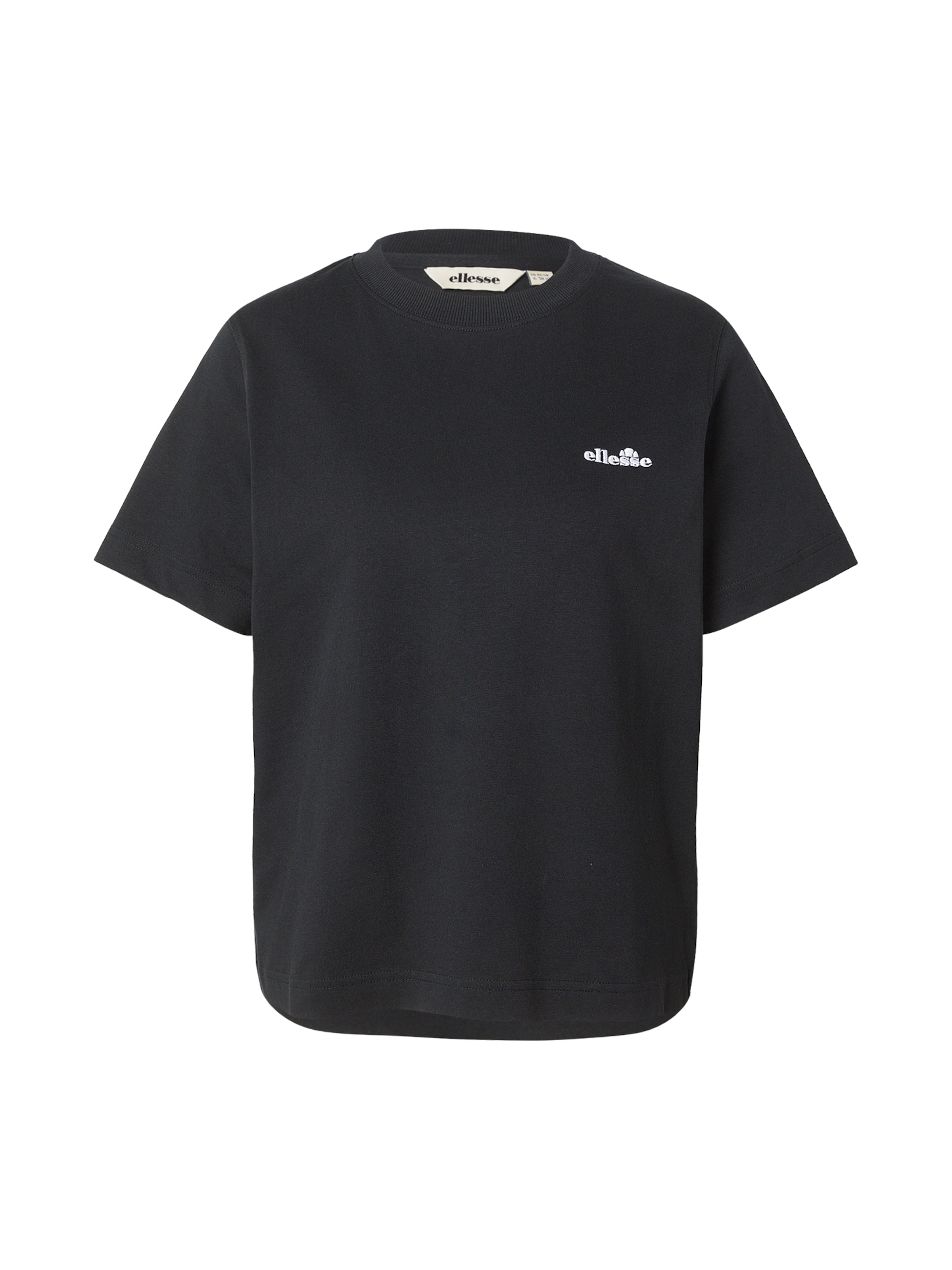 Tricou 'ROTELLO' de la ELLESSE pe negru: față