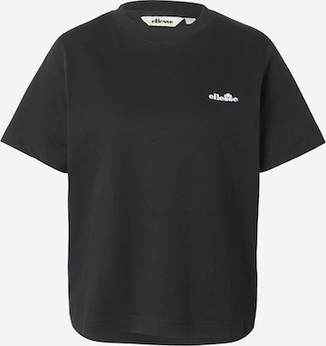 Tricou 'ROTELLO' de la ELLESSE pe negru: față