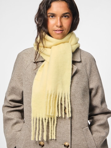 PIECES Scarf 'JINNY' in Beige: front