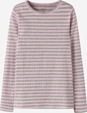 T-Shirt 'NKFSuraja' NAME IT en rose : devant