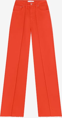 Pantalon Scalpers en rouge : devant