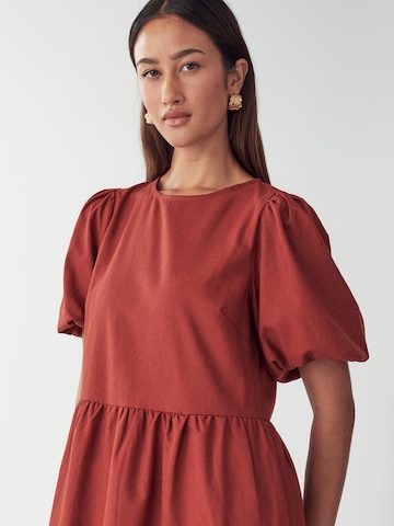Robe d’été 'Tiaa' Willa en rouge