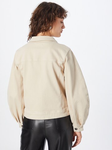 TOMORROW Between-season jacket 'Greta' in Brown