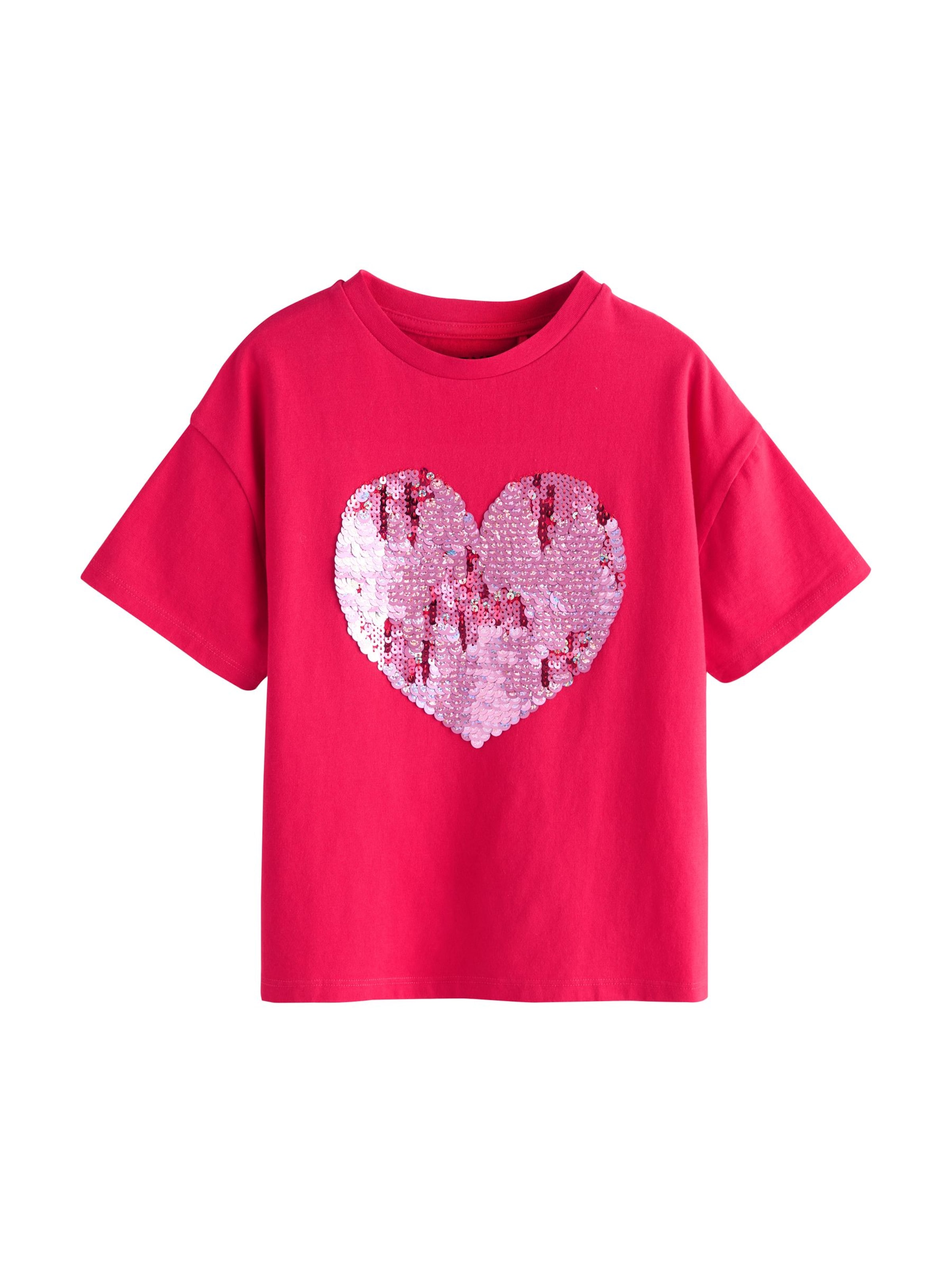 Next Shirt in Red: front