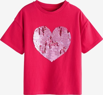 raudona Next Marškinėliai: priekis