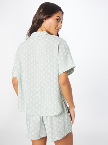 ETAM Pajama Shirt 'GAMY' in Green