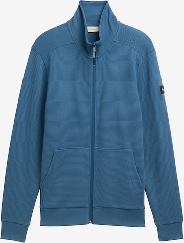 TOM TAILOR Dressipluus, värv sinine: eest vaates