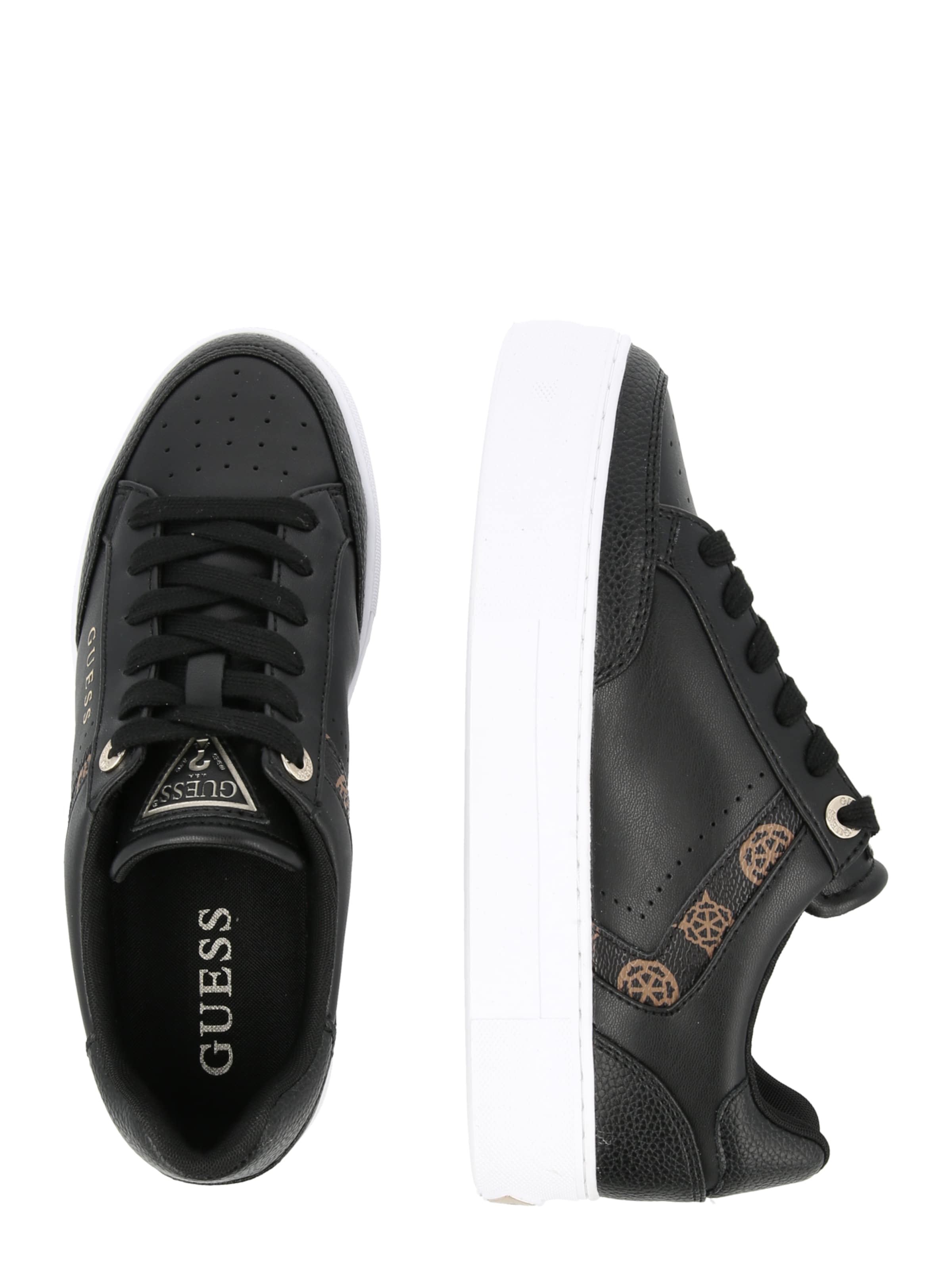 GUESS Sneakers 'GILAX' in Black