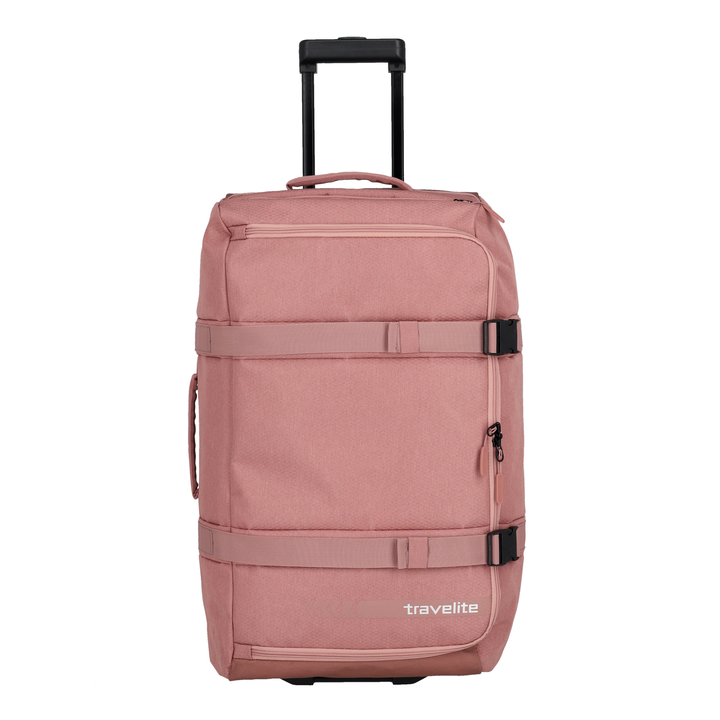 TRAVELITE Trolley in Pink: Vorderseite
