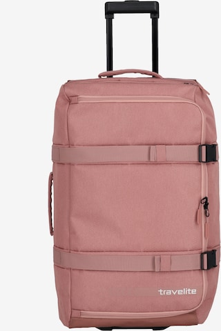 TRAVELITE Cart in Pink: front