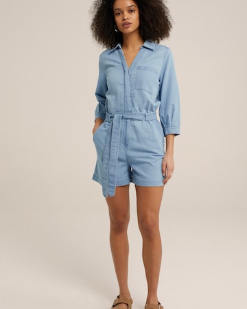 Tuta jumpsuit di WE Fashion in blu