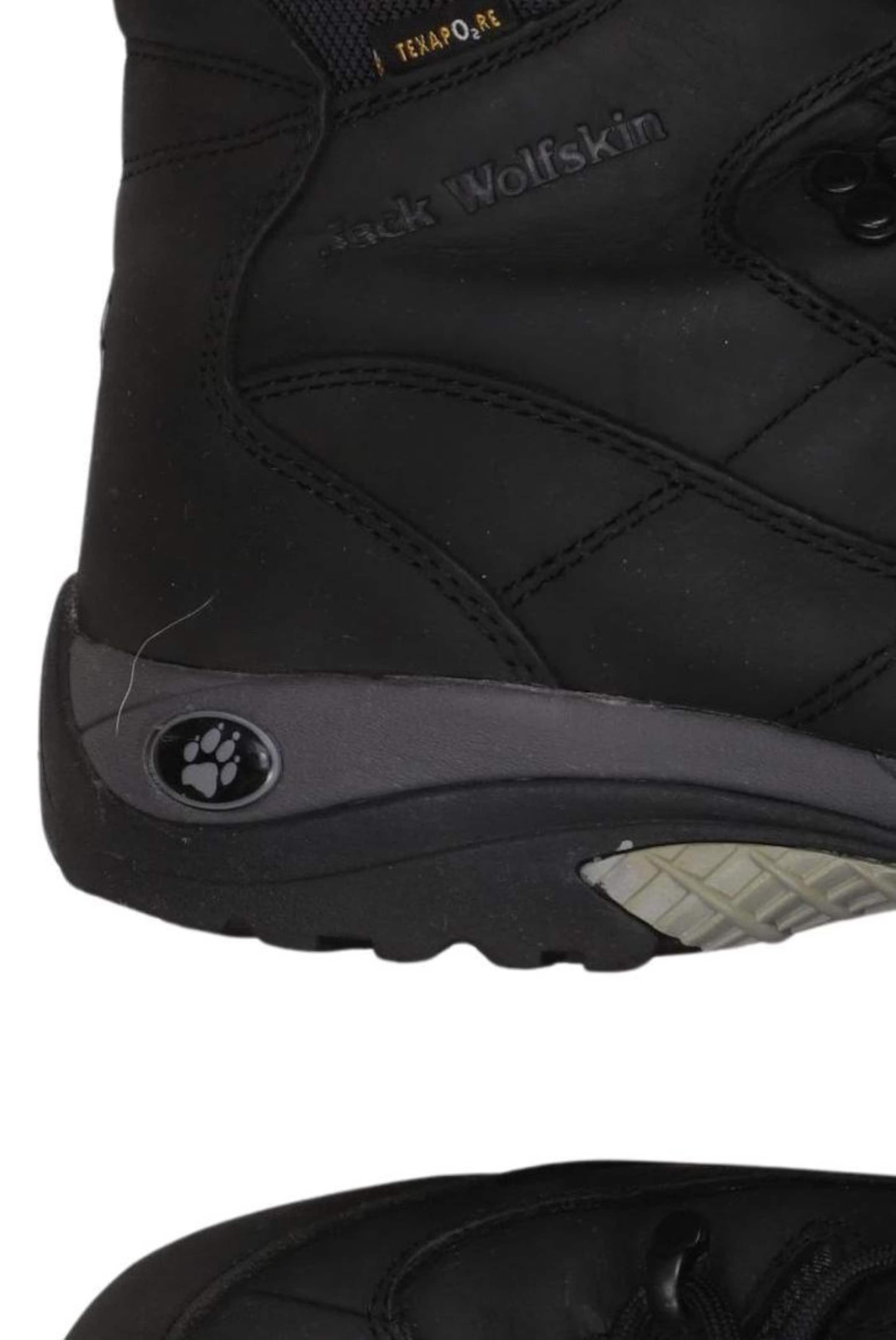 JACK WOLFSKIN Stiefel 45 in Schwarz