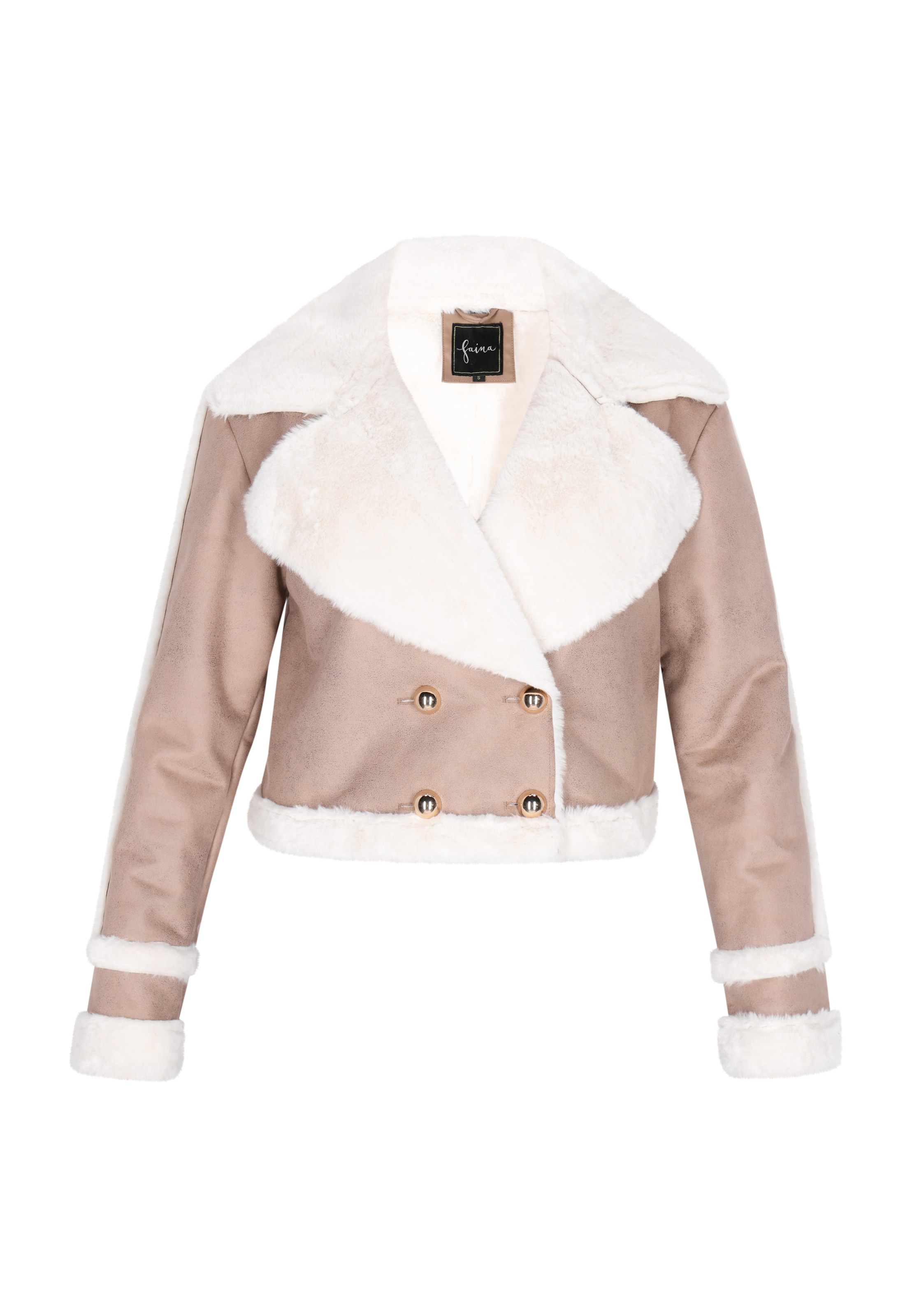 lillā faina Starpsezonu jaka: no priekšpuses