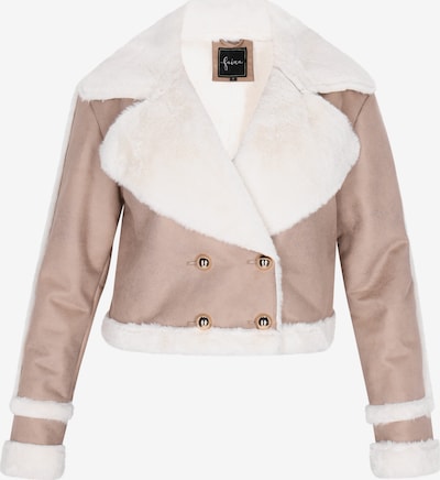 faina Prechodná bunda - svetlofialová / šedobiela, Produkt