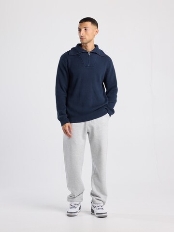 Pull-over America Today en bleu