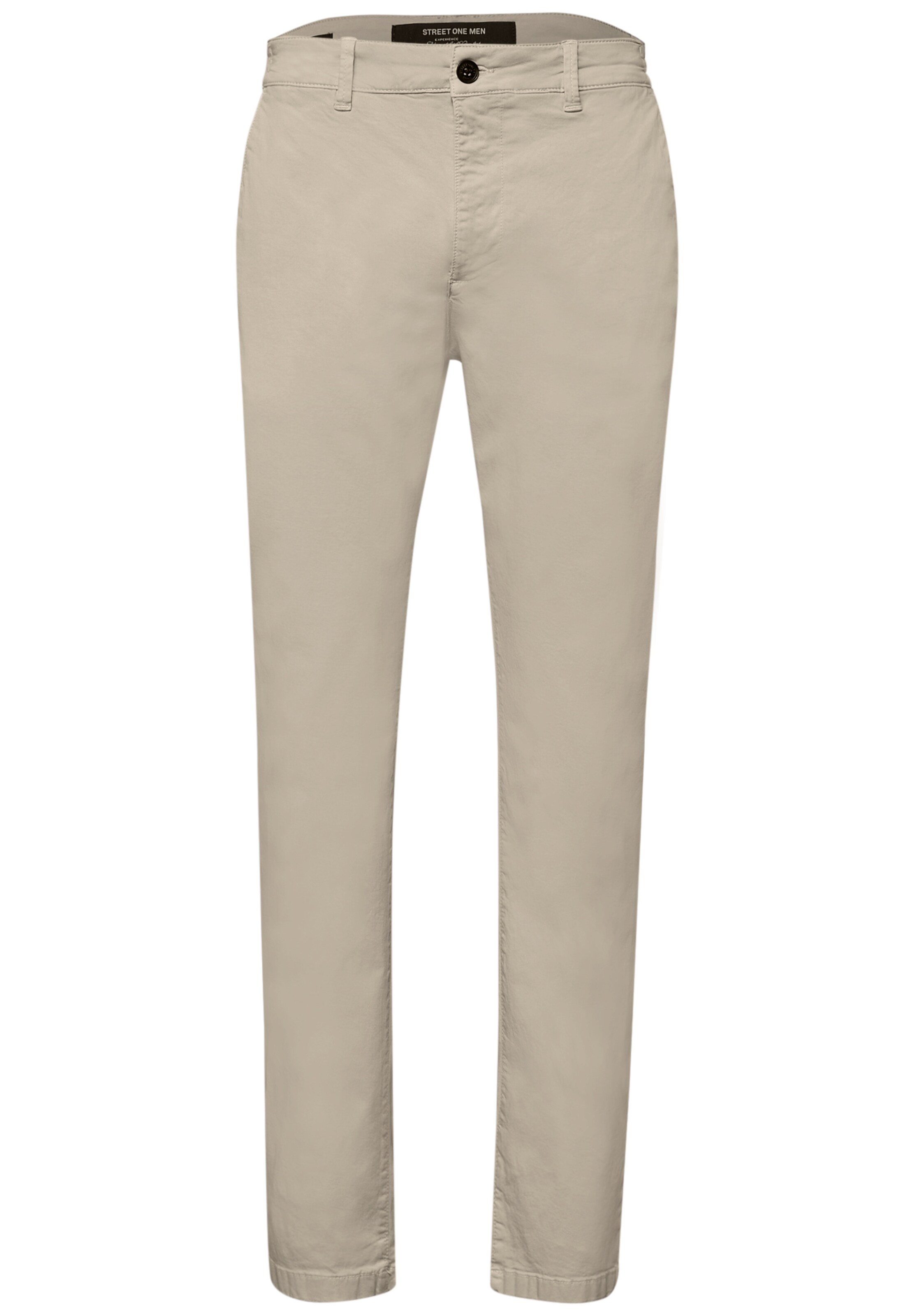 Street One MEN Chino Pants in Beige: front