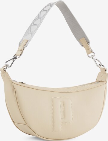 PUMA Shoulder Bag 'Sense' in Beige: front