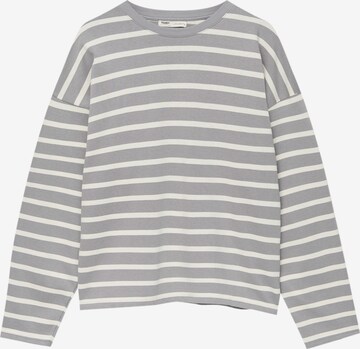 Maglietta di Pull&Bear in grigio: frontale