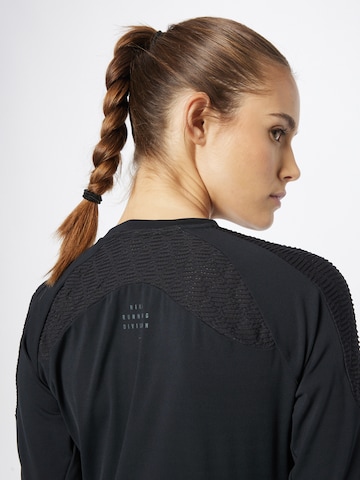 NIKE Functioneel shirt in Zwart