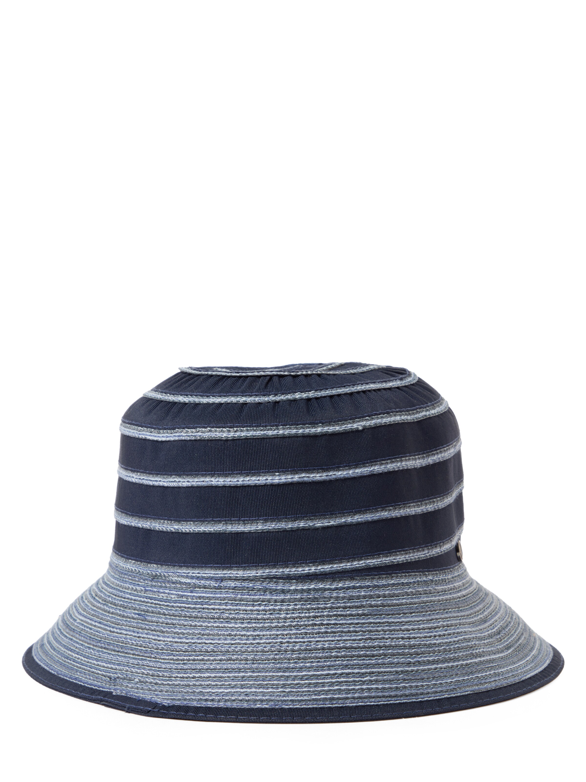 LOEVENICH Hut in Blau: Vorderseite