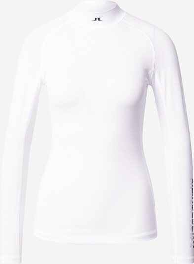 J.Lindeberg Performance Shirt 'Asa' in Black / White, Item view