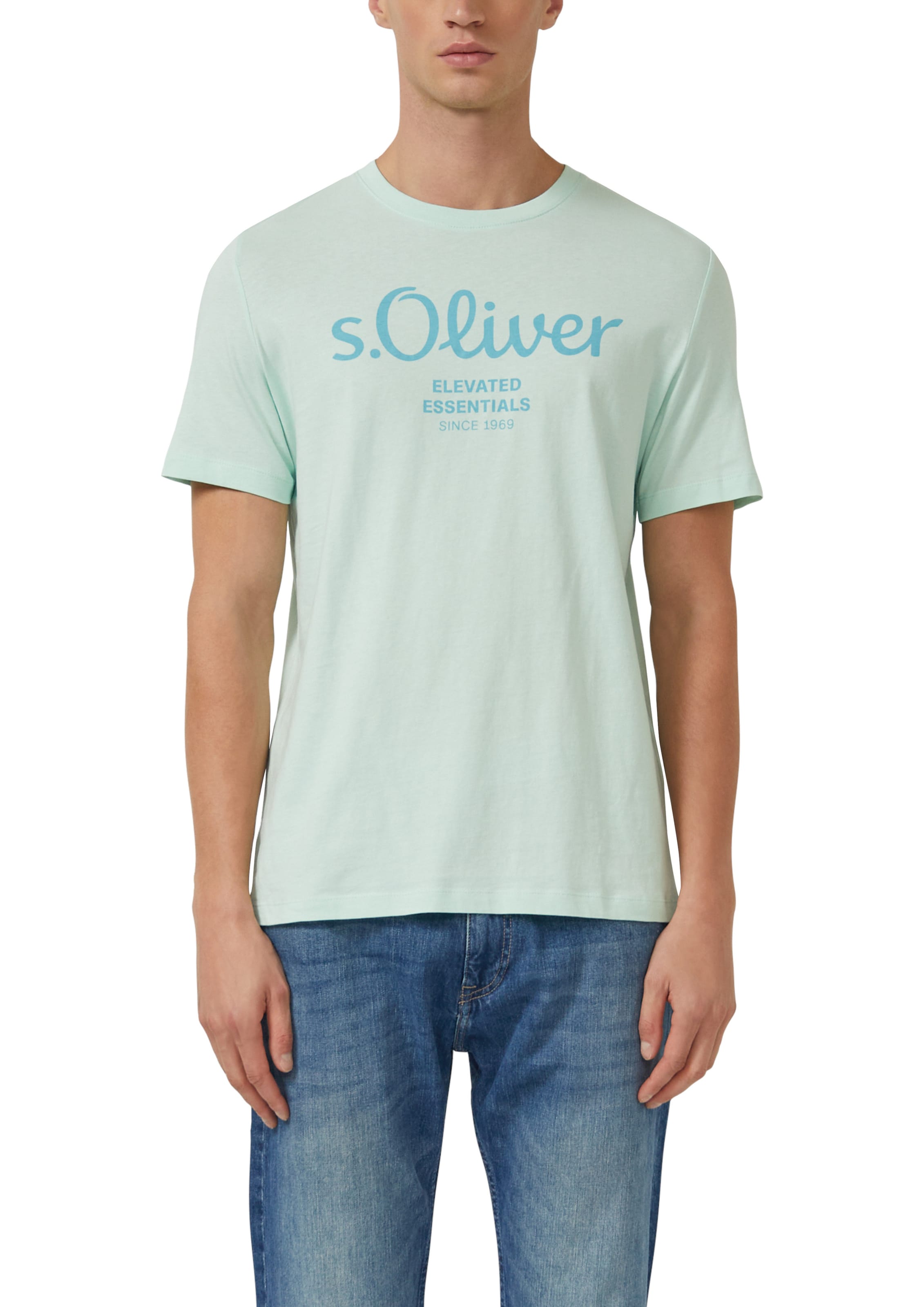 s.Oliver Shirt in Green