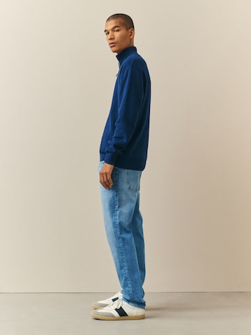 Coupe slim Jean 'Essential' Next en bleu