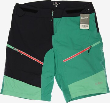 CMP Shorts in XL in Green: front