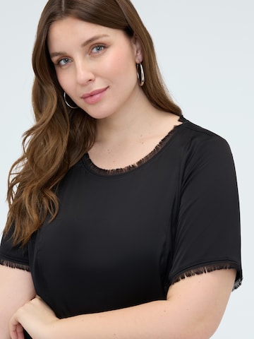 Robe Fiorella Rubino en noir