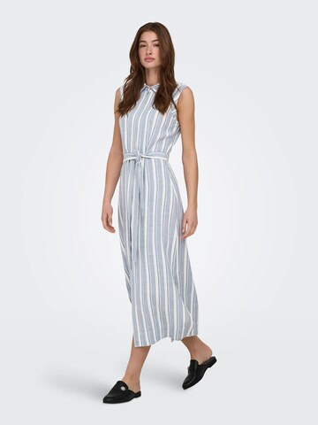 Robe-chemise 'ONLGoa' ONLY en bleu