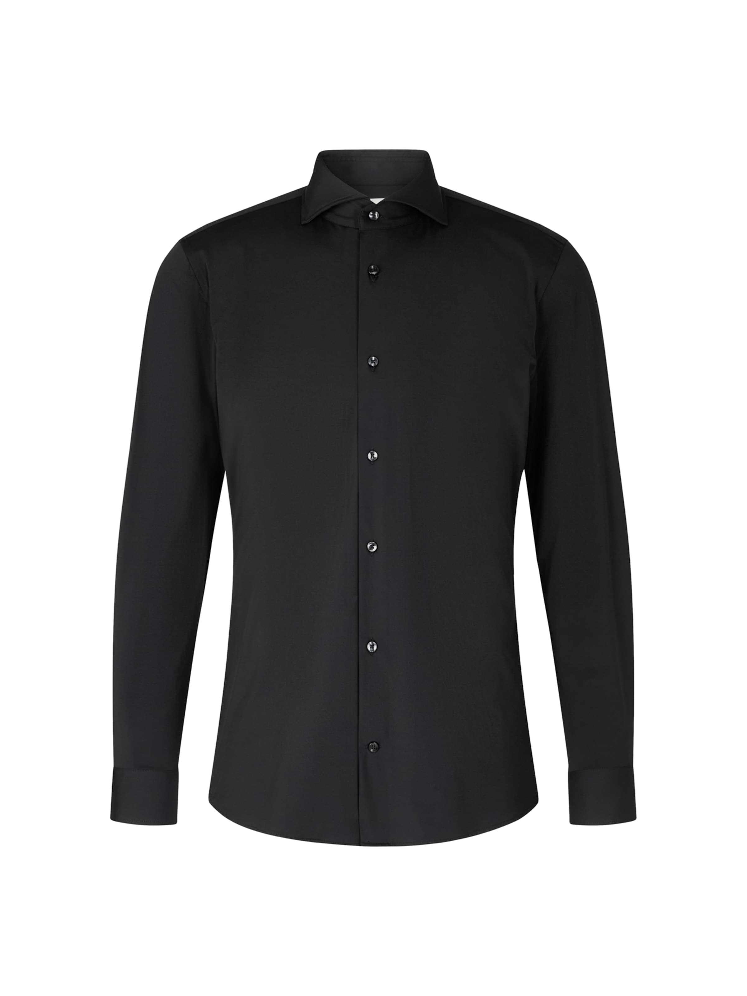 JOOP! Slim Fit Hemd 'Pai' in Schwarz: Vorderseite