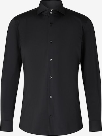 JOOP! Slim Fit Hemd 'Pai' in Schwarz: Vorderseite