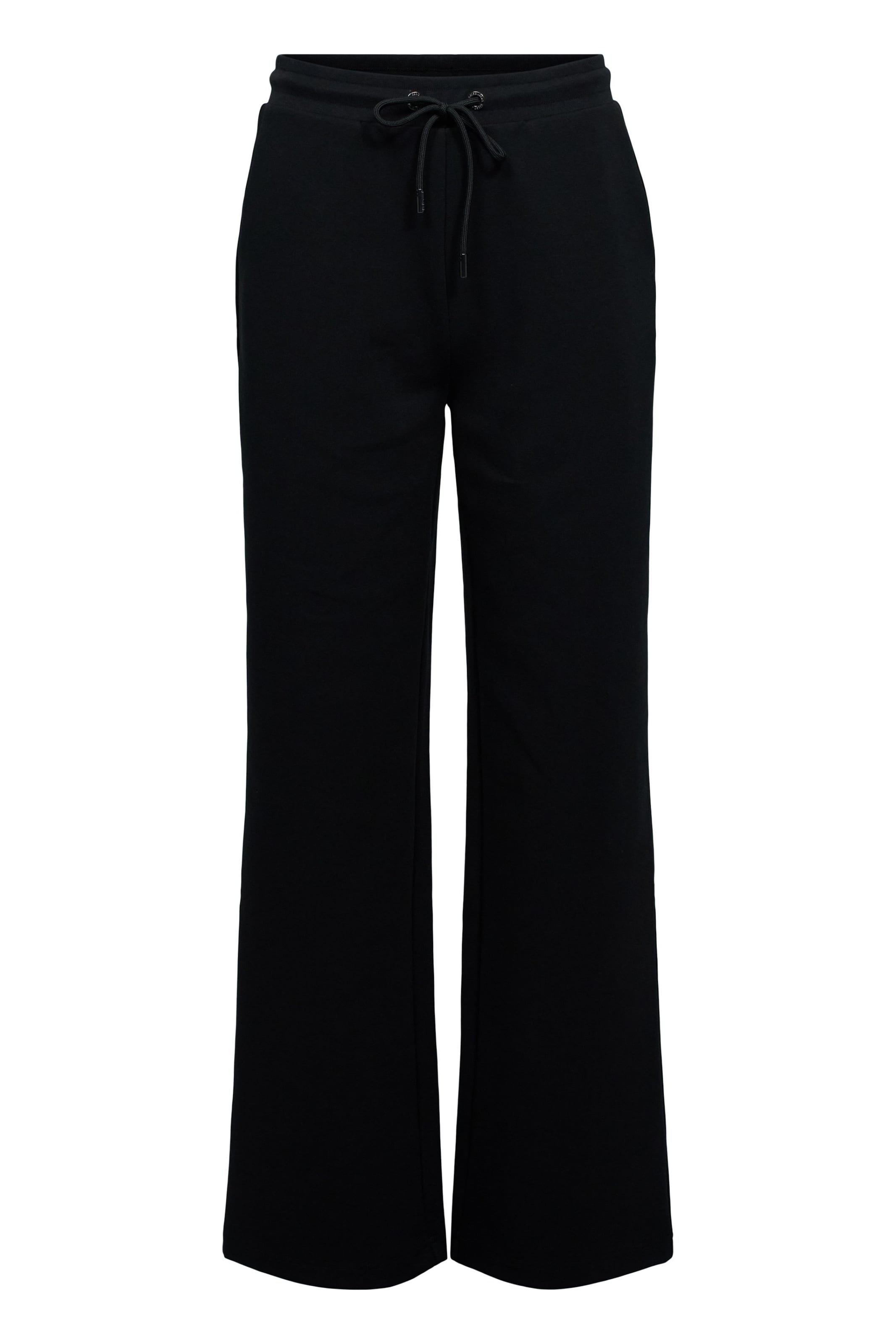 Salsa Jeans Broek in Zwart: voorkant