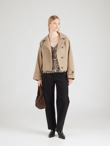 ABOUT YOUTop 'Juna' - smeđa boja