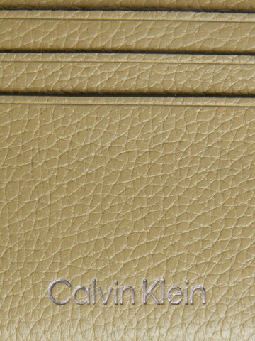 Calvin Klein Etui in Beige