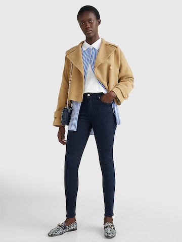 Skinny Jeans 'Harlem' de la TOMMY HILFIGER pe albastru