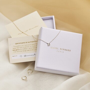 Isabel Bernard Charm in Silber