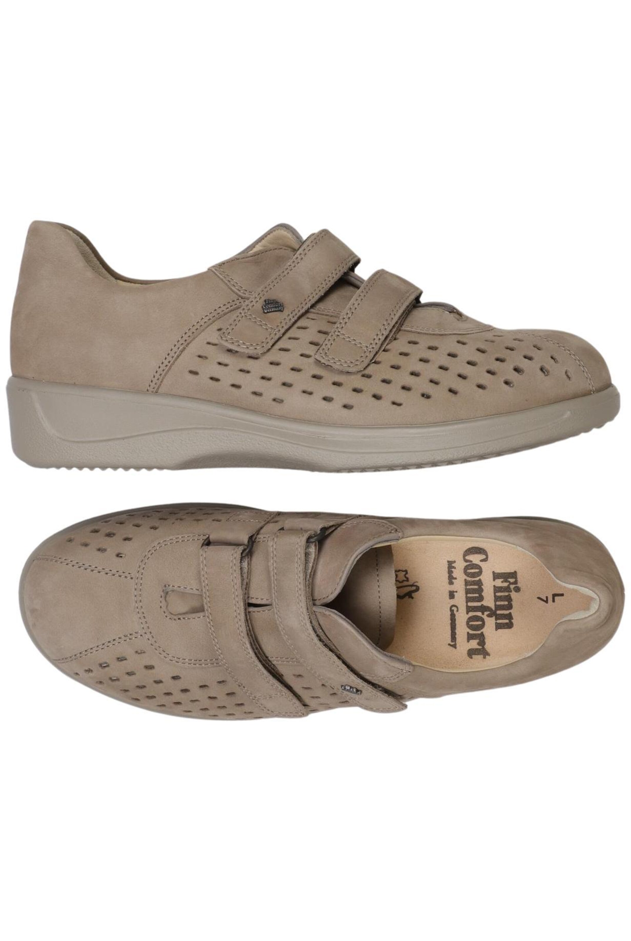 Finn Comfort Flats & Loafers in 40,5 in Beige: front