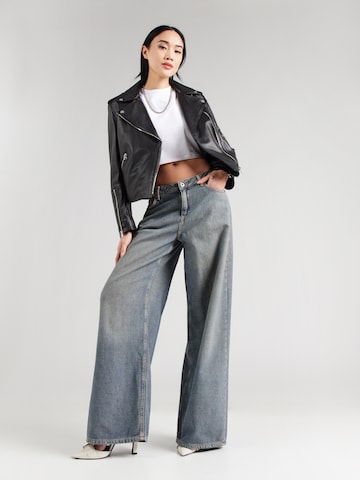 HUGO Bootcut Farmer 'Gobana' - kék