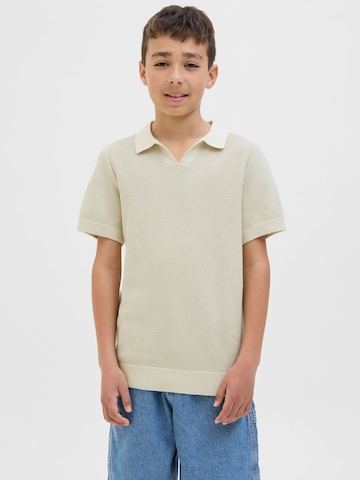 Jack & Jones Junior Shirts 'JWHCeaston' i grå: forside