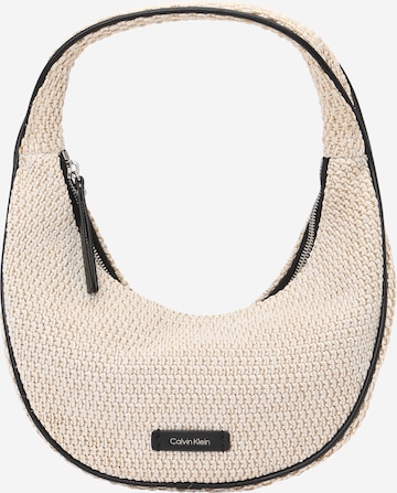 Calvin Klein Shoulder bag in White: front