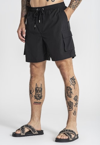 Gianni Kavanagh Badeshorts in Schwarz